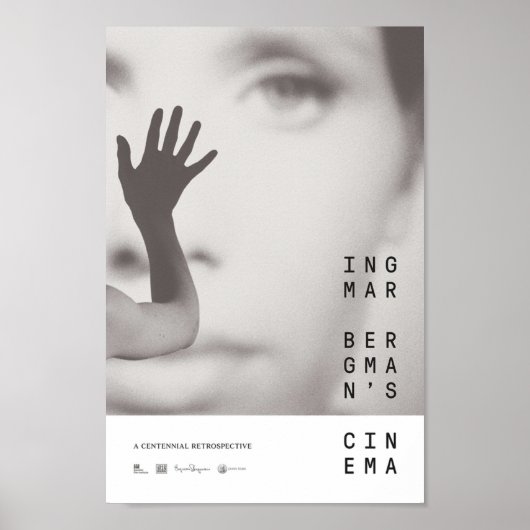 Ingmar Bergmans Cinema Movie Poster (Voorkant)
