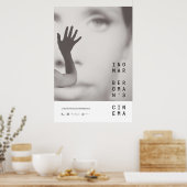 Ingmar Bergmans Cinema Movie Poster (Keuken)