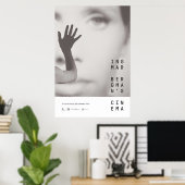 Ingmar Bergmans Cinema Movie Poster (Thuiskantoor)