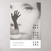 Ingmar Bergmans Cinema Movie Poster (Voorkant)