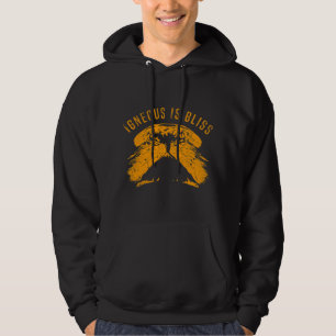 Ingneous Bliss Geology is een grote rockhound Rock Hoodie