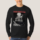 Ingo Swann's PENETRATION T-shirt met lange mouwen (Voorkant)