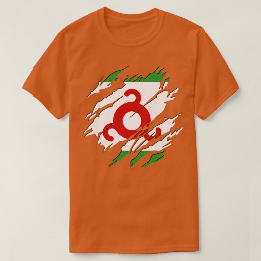 Ingoesjetië altijd t-shirt (Design voorkant)
