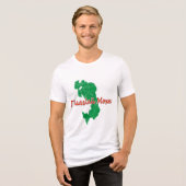 Ingoesjetië Tri-Blend Shirt (Voorkant volledig)