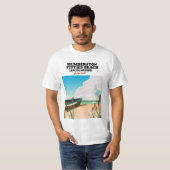 Ingoldmells South Beach lincolnshire T-shirt (Voorkant volledig)