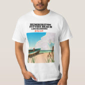 Ingoldmells South Beach lincolnshire T-shirt (Voorkant)