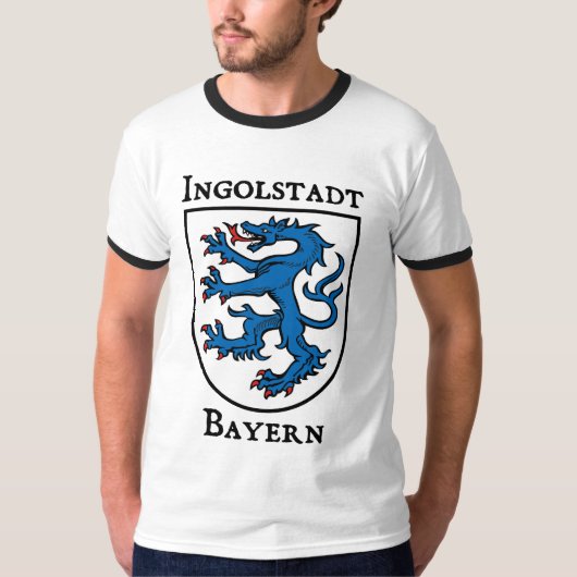 Ingolstadt, Bayern, Deutschland T-shirt (Voorkant)