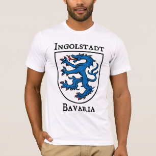 Ingolstadt, Beieren, Duitsland T-shirt
