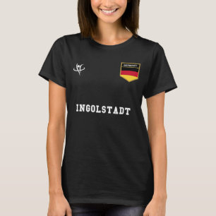 INGOLSTADT Duitsland sport T-shirt