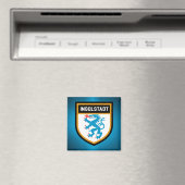 Ingolstadt Flag Magneet (Insitu (Vaatwasser))