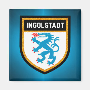 Ingolstadt Flag Magneet