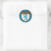 Ingolstadt Flag Ronde Sticker (Tas)