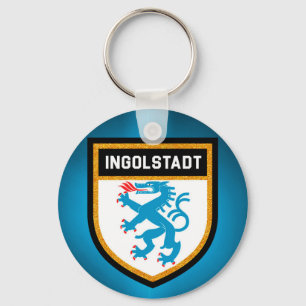 Ingolstadt Flag Sleutelhanger