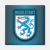 Ingolstadt Magneet (Voorkant)