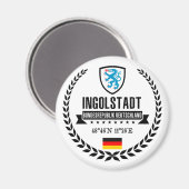 Ingolstadt Magneet (Voorkant / Achterkant)