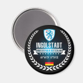 Ingolstadt Magneet (Voorkant / Achterkant)