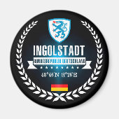 Ingolstadt Magneet (Voorkant)