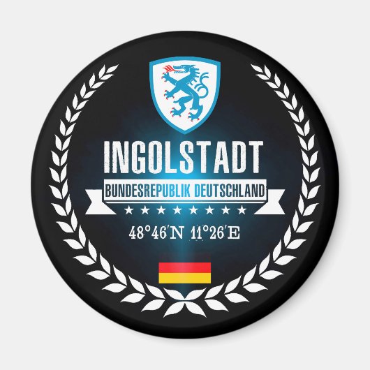 Ingolstadt Magneet (Voorkant)