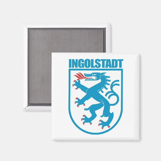Ingolstadt Magneet (Voorkant / Achterkant)