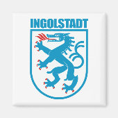 Ingolstadt Magneet (Voorkant)