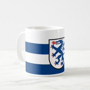 Ingolstadt stadsvlag Duitsland symbool embleem dra Koffiemok