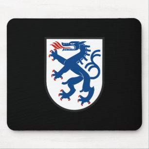 Ingolstadt stadsvlag Duitsland symbool embleem dra Muismat
