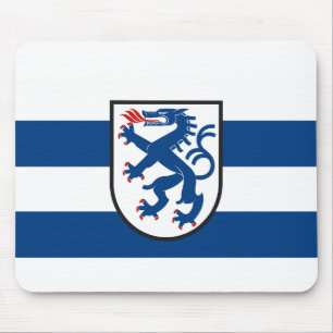 Ingolstadt stadsvlag Duitsland symbool embleem dra Muismat