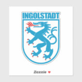 Ingolstadt Sticker (Vel)