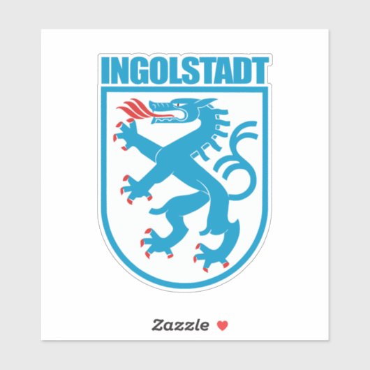 Ingolstadt Sticker (Vel)