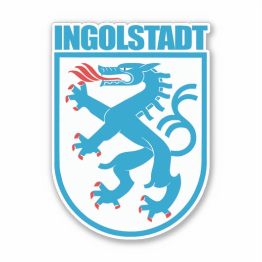 Ingolstadt Sticker (Voorkant)