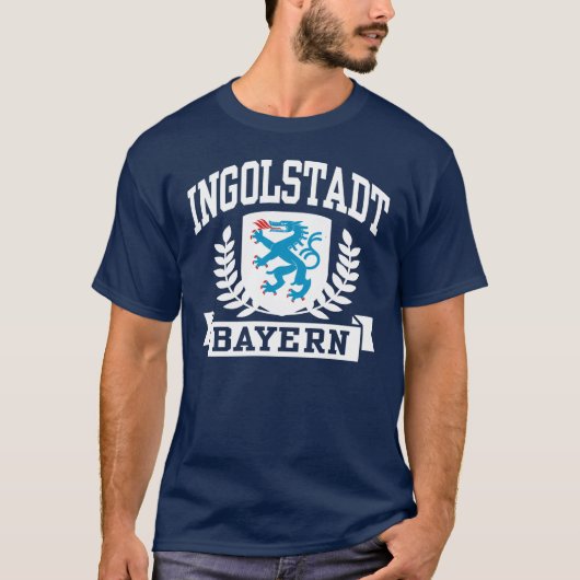 Ingolstadt T-shirt (Voorkant)
