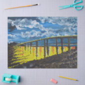 Ingraham Bridge grote weefsels schilderen Tissuepapier (Craft)