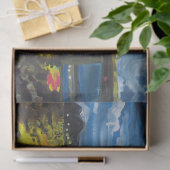 Ingraham Bridge grote weefsels schilderen Tissuepapier (Geschenk)