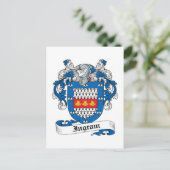 Ingram Family Crest Briefkaart (Staand voorkant)