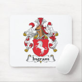 Ingram Family Crest Muismat (Met muis)
