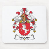 Ingram Family Crest Muismat (Voorkant)