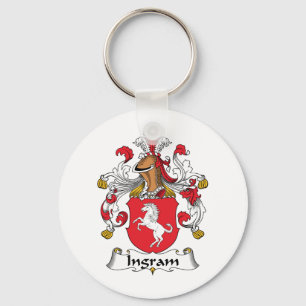 Ingram Family Crest Sleutelhanger