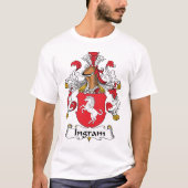 Ingram Family Crest T-shirt (Voorkant)