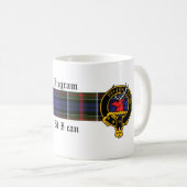 Ingram Scottish Crest en Tartan mok (Voorkant rechts)