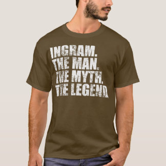 IngramIngram Achternaam Ingram S T-shirt