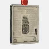 Ingrapham and Gamewell Company Metalen Ornament (Rechts)