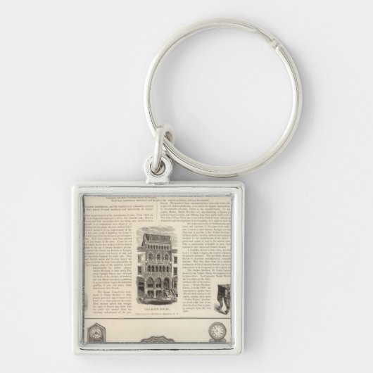 Ingrapham and Gamewell Company Sleutelhanger (Voorkant)