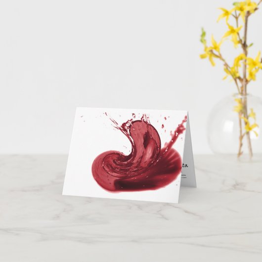 InGreatSpirits Notecards Kaart (Gele Bloem)