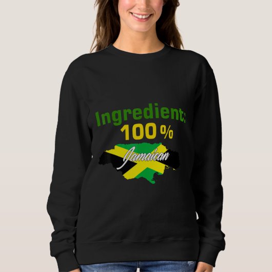 Ingrediënt 100 Jamaicaan Trui (Voorkant)