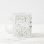 Ingrediënt...LIEFDE Matglas Koffiemok (Links)