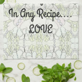 Ingrediënt...LIEFDE Theedoek (Gevouwen)