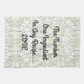 Ingrediënt...LIEFDE Theedoek (Horizontaal)