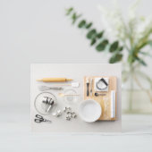 Ingrediënten en tools 1 briefkaart (Staand voorkant)