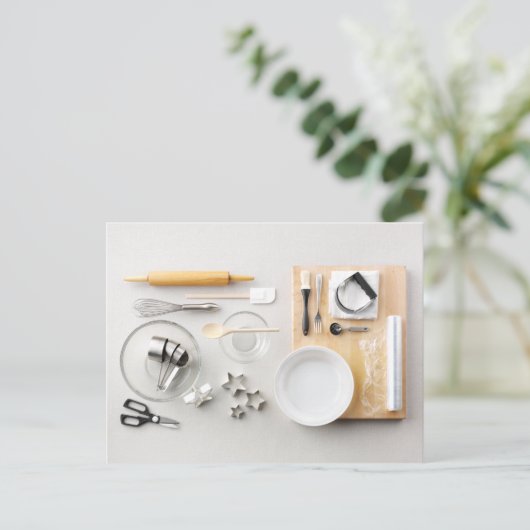 Ingrediënten en tools 1 briefkaart (Staand voorkant)