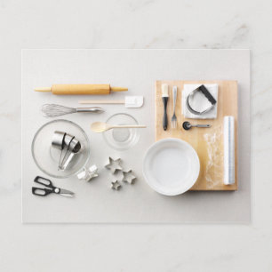 Ingrediënten en tools 1 briefkaart